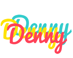denny disco logo