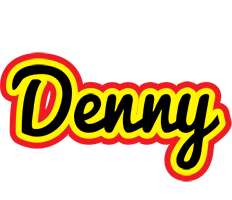 denny flaming logo