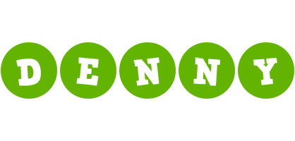 denny games logo