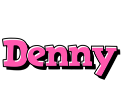 denny girlish logo