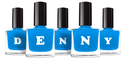 denny glossy logo