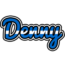denny greece logo