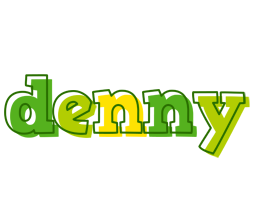 denny juice logo
