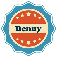 denny labels logo