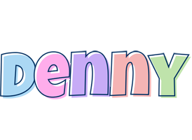 denny pastel logo