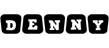 denny racing logo