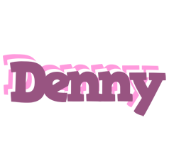 denny relaxing logo