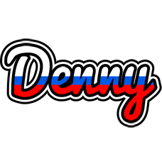 denny russia logo