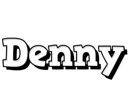 denny snowing logo