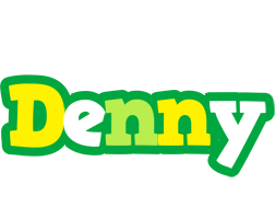 denny soccer logo