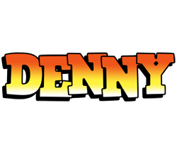 denny sunset logo