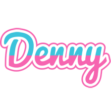 denny woman logo