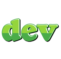 dev apple logo