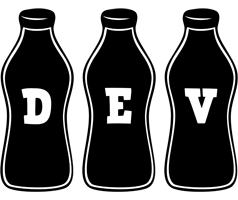 dev bottle logo