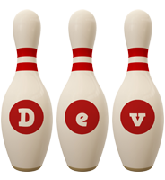 dev bowling-pin logo