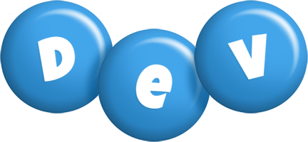 dev candy-blue logo