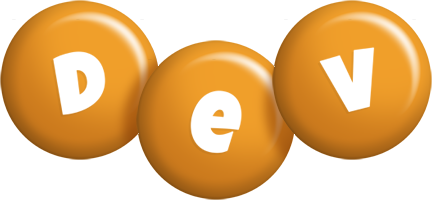 dev candy-orange logo