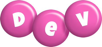 dev candy-pink logo