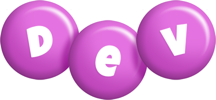 dev candy-purple logo