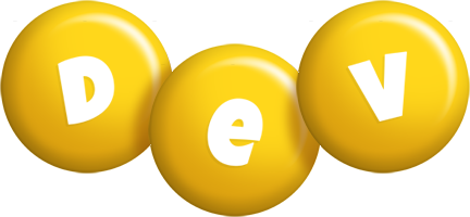 dev candy-yellow logo