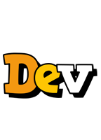 dev cartoon logo