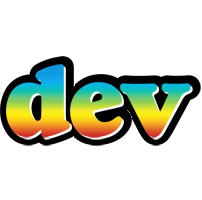 dev color logo