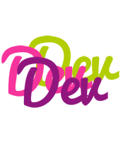 dev flowers logo