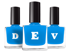 dev glossy logo