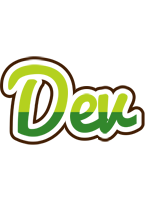 dev golfing logo