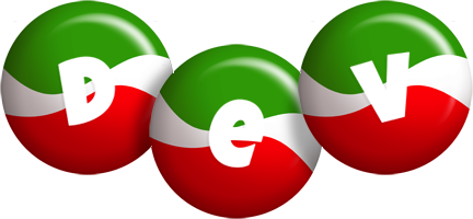 dev italy logo