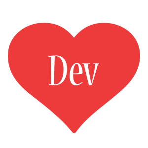 dev love logo