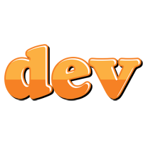 dev orange logo