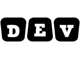 dev racing logo