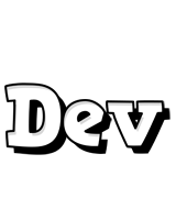 dev snowing logo