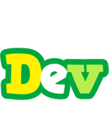 dev soccer logo