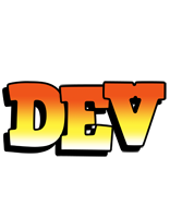 dev sunset logo