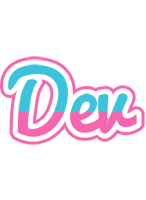 dev woman logo