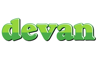 devan apple logo