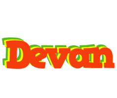 devan bbq logo