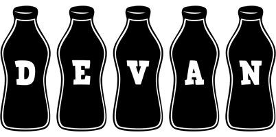 devan bottle logo