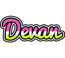 devan candies logo