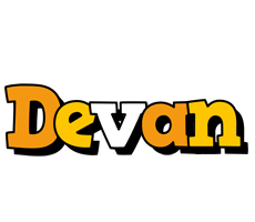 devan cartoon logo