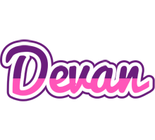 devan cheerful logo