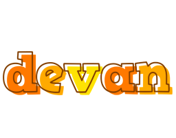 devan desert logo