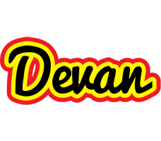 devan flaming logo