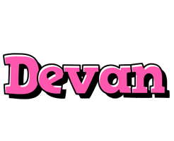 devan girlish logo