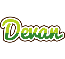 devan golfing logo