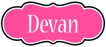 devan invitation logo