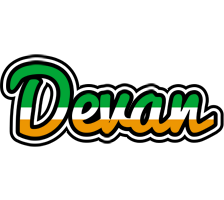 devan ireland logo