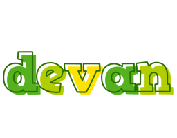 devan juice logo